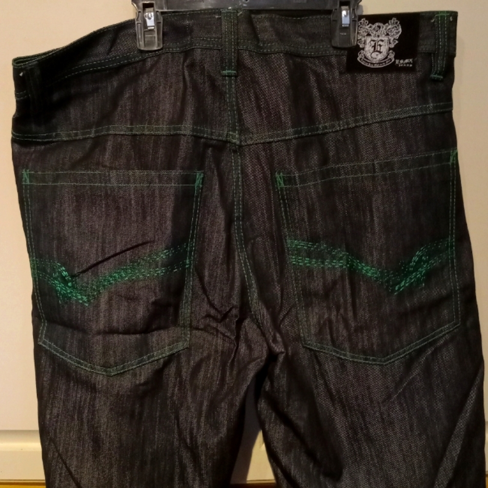 ESMX denim shorts